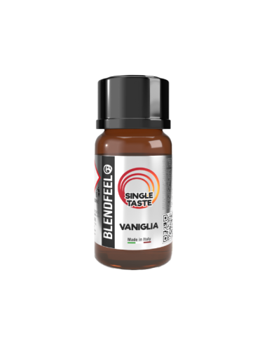 Vaniglia Single Taste Blendfeel Aroma Concentrato 10ml