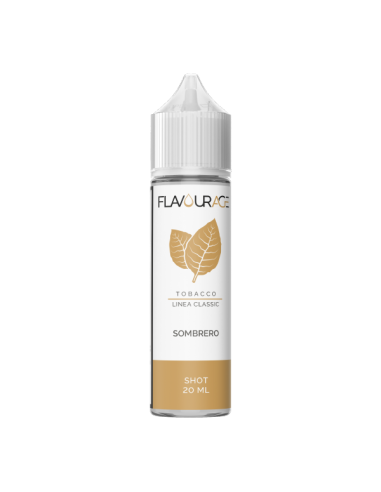 copy of Sombrero Flavourage Aroma Mini Shot 10ml Tabacco