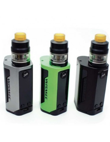 Reuleaux RX3 GEN3 Kit Wismec con Atomizer Tank Gnome Electronic Cigarette 300W