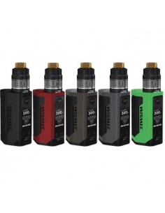 Reuleaux RX3 GEN3 Kit Wismec con Atomizer Tank Gnome Electronic Cigarette 300W