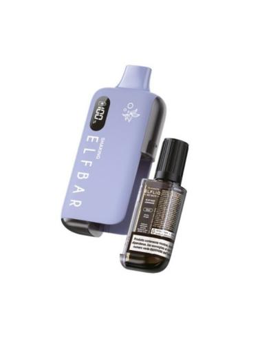 copy of ELFA Rechargeable Pod Mod Kit 500mAh (BLACK) +