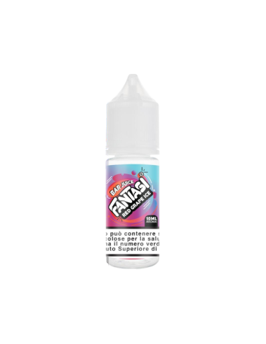 Red Grape Ice Fantasi Vape Aroma Concentrato 10ml