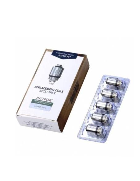 Justfog Coil Q16 - 14 - Qpod Resistenze Ricambio - 5 Pezzi