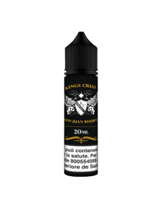 Don Juan Reserve Kings Crest Liquid Shot 20ml Graham Cracker