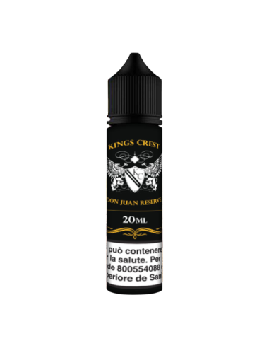 Don Juan Reserve Kings Crest Liquido Shot 20ml