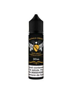 Don Juan Tabaco Dulce Kings Crest Liquido Shot 25ml Tabacco