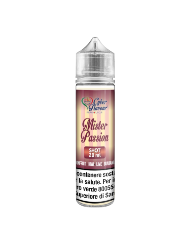 copy of Mister Passion Cyber Flavour Aroma Mini Shot 10ml