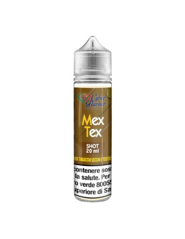 Mex Tex Cyber Flavour Liquido Shot 20ml
