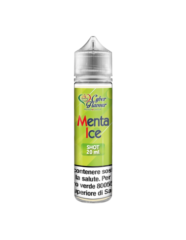 Menta Ice Cyber Flavour Liquido Shot 20ml