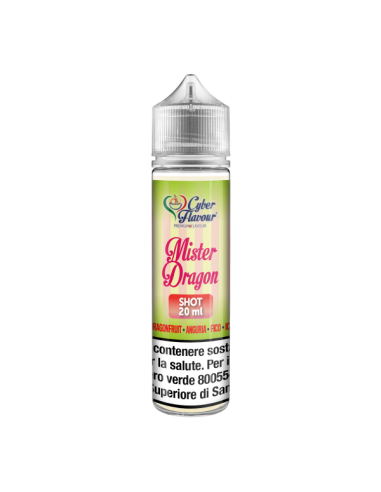copy of Mister Dragon Cyber Flavour Aroma Mini Shot 10ml Pitaya