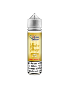 copy of Mister Mango Cyber Flavour Aroma Mini Shot 10ml Mango