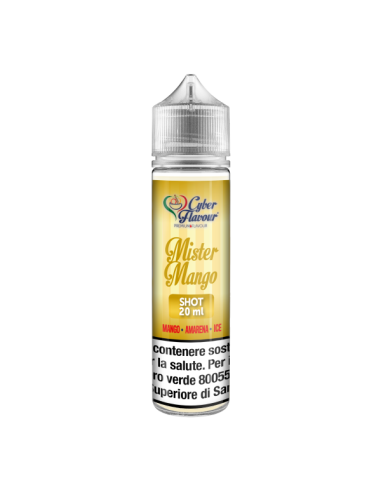 copy of Mister Mango Cyber Flavour Aroma Mini Shot 10ml Mango