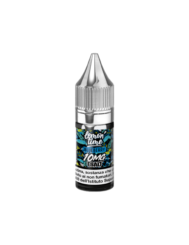 Blueberry lemon time ESalt Eliquid France Liquido con sali di nicotina 10 mg