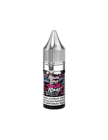 red fruit lemon time ESalt Eliquid France Liquido con sali di nicotina 10 mg