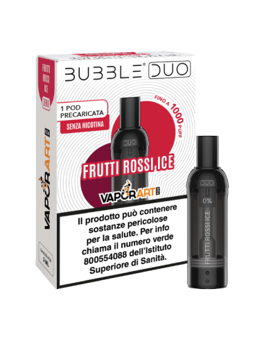 Frutti Rossi Ice Bubble Duo Pod Precaricata Vaporart 2ml