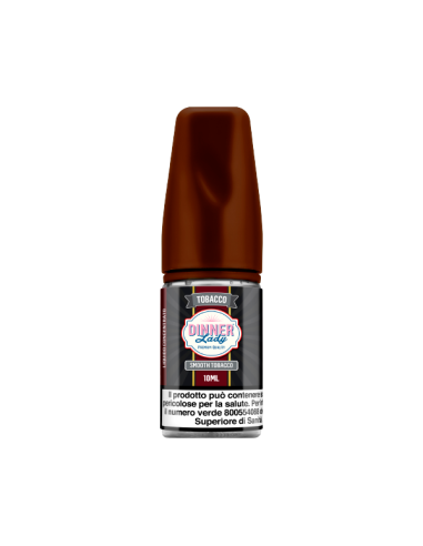 copy of Smooth Tobacco Dinner Lady Liquido Shot 20ml Tabacco