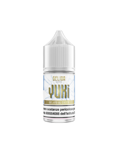 Yuki Gelida Series Croma Vape Aroma mini Shot 10ml