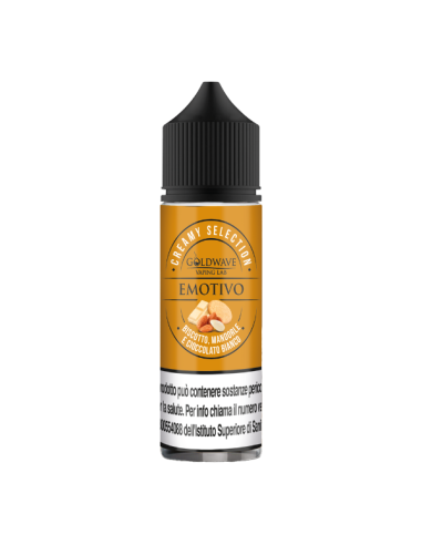 copy of Emotional Goldwave Aroma Mini Shot 10ml Biscotto