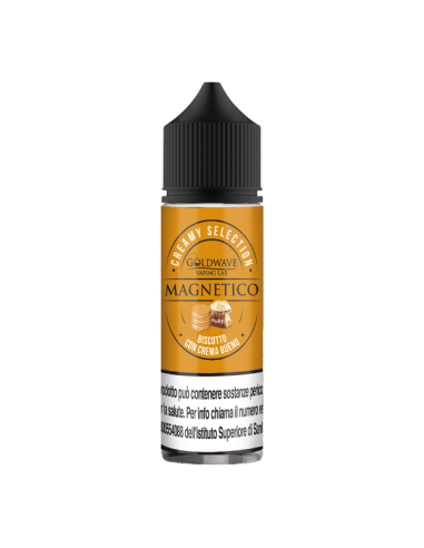 copy of Magnetic Goldwave Aroma Mini Shot 10ml Biscotto Crema