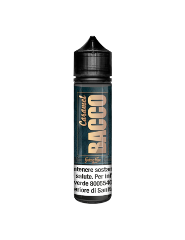 Caramel Bacco Galaxy Vape Liquido Shot 20ml