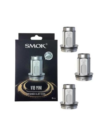 TFV18 Mini Coil Smok Resistenze Ricambio - 3 Pezzi