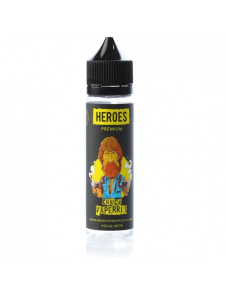 Chuck Vaperris Aroma Scomposto Pro Vape Liquido da 20ml