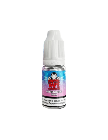 Heisenberg Gum Vampire Vape Aroma Concentrate 10ml Fruit
