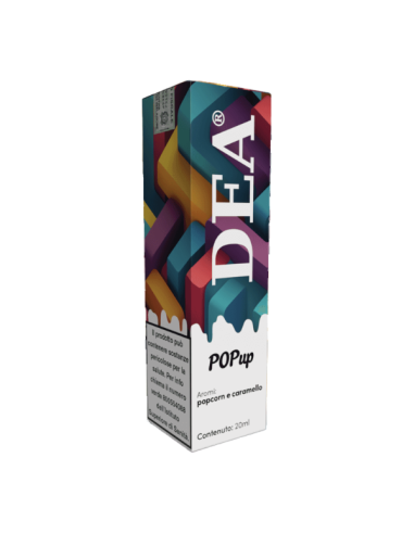 POPup DEA Flavor Liquido Shot 20ml