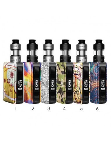 Aspire Puxos Kit with Cleito Pro Atomizer
