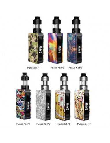 Aspire Puxos Kit with Cleito Pro Atomizer