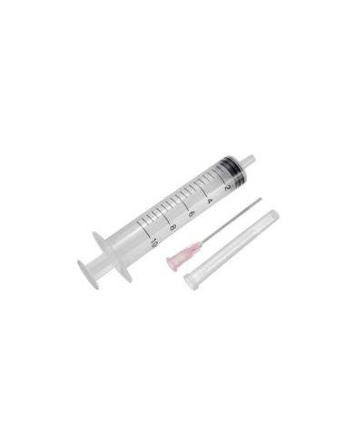 Siringa Graduata 10ml con Ago