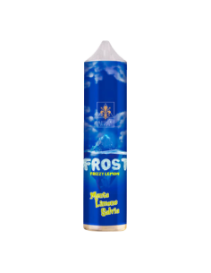 Frost Frizzy Lemon Mint Lemon Sage Shock Wave Liquid Shot 20ml