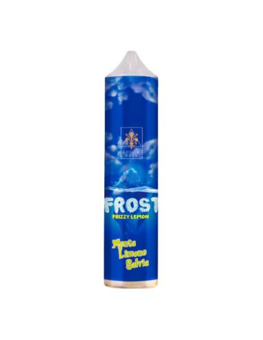Menta Limone Salvia Frost Frizzy Lemon Shock Wave Liquido Shot 20ml