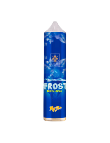 Frost Frizzy Lemon Mojito Shock Wave Liquid Shot 20ml Lemon Rum