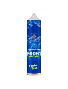 Frost Frizzy Lemon Passion Fruit Shock Wave Liquido Shot 20ml