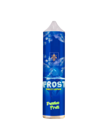 Frost Frizzy Lemon Passion Fruit Shock Wave Liquido Shot 20ml