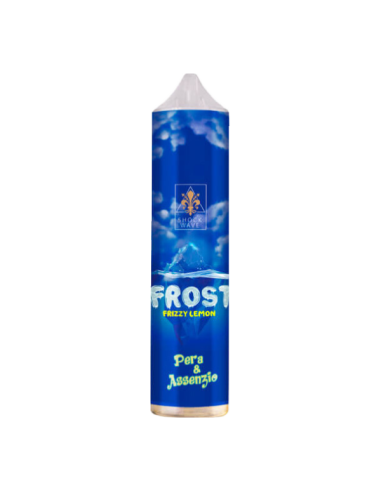 Frost Frizzy Lemon Pear and Absinthe Shock Wave Liquid Shot