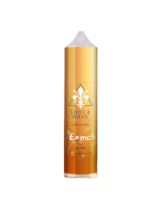 E - mc² Shock Wave Layered Liquid Shot 20ml Vanilla Cereal