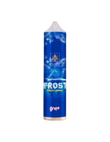 Grape Frost Frizzy Lemon Shock Wave Liquido Shot 20ml