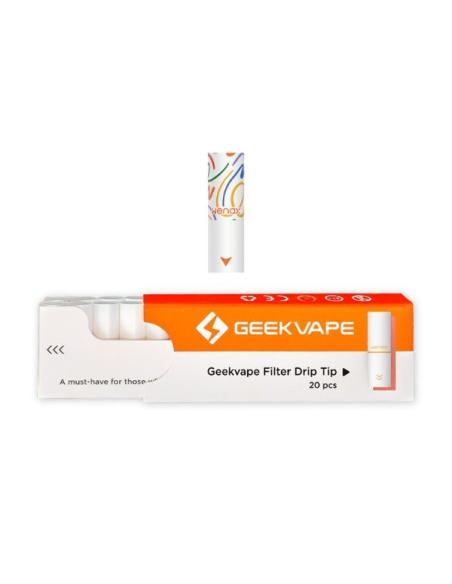 Filtri Usa e Getta Geekvape Wenax M1 colorful life neri 20 pezzi