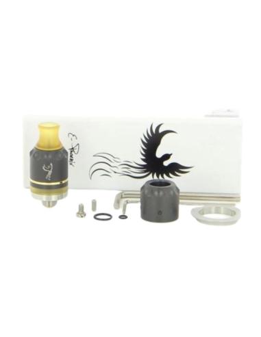 The Mitico RDTA E-Phoenix Atomizzatore contenuto della confezione