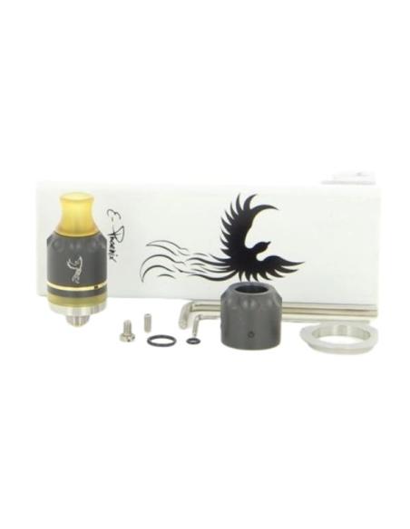 The Mitico RDTA E-Phoenix Atomizzatore contenuto della confezione