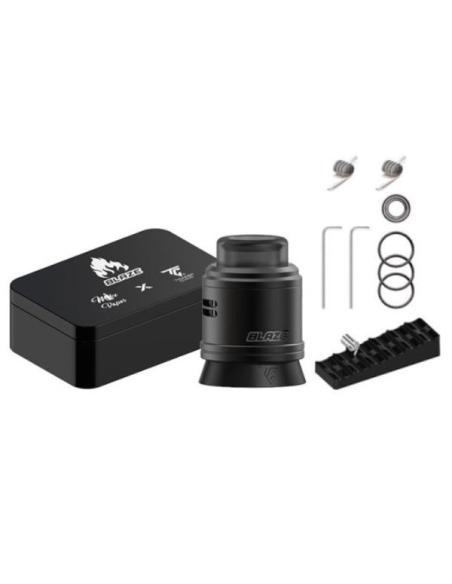 Blaze RDA Thunder Cloud x Mike Vapes Atomizzatore contenuto della confezione