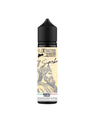 Il Superbo Sigari Extraction Mania Liquido Shot 20ml