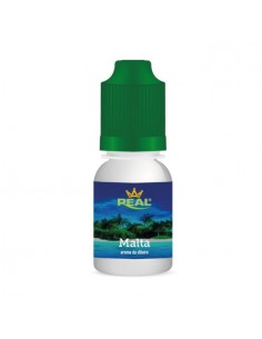 Malta Aroma Concentrato Real Farma for Electronic Cigarettes
