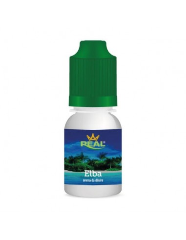 Elba Aroma Concentrato Real Farma per Sigarette Elettroniche
