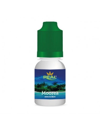 Moorea Aroma Concentrato Real Farma per Sigarette Elettroniche