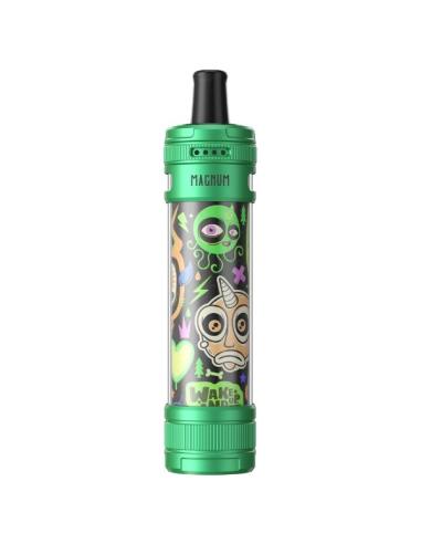 Magnum Aspire pod kit green evil eyes