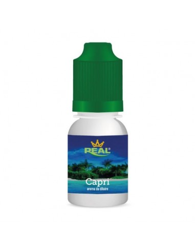 Capri Aroma Concentrato Real Farma per Sigarette Elettroniche