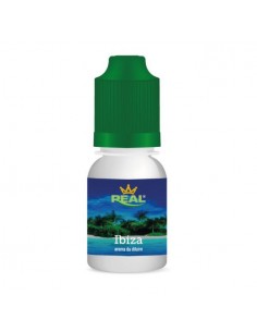 Ibiza Aroma Concentrato Real Farma per Sigarette Elettroniche